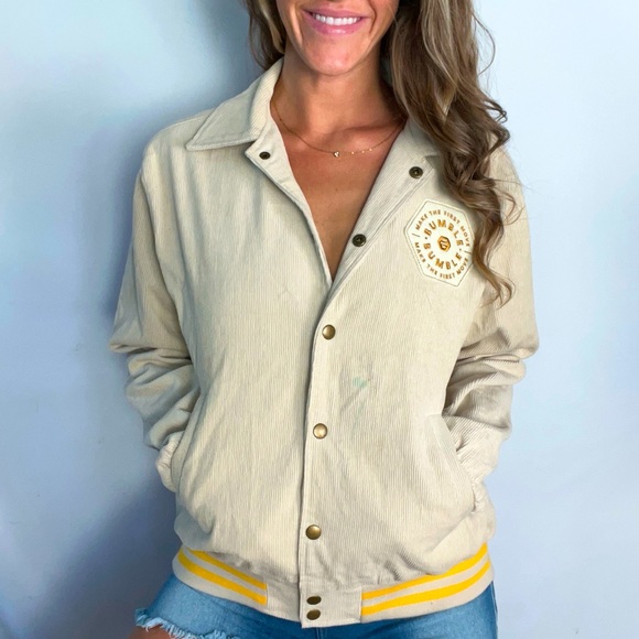 NWT! Bumble PR Corduroy Jacket - Picture 2 of 8